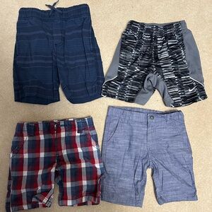 Set of Four Boys' Shorts - Multicolor- Size 4T